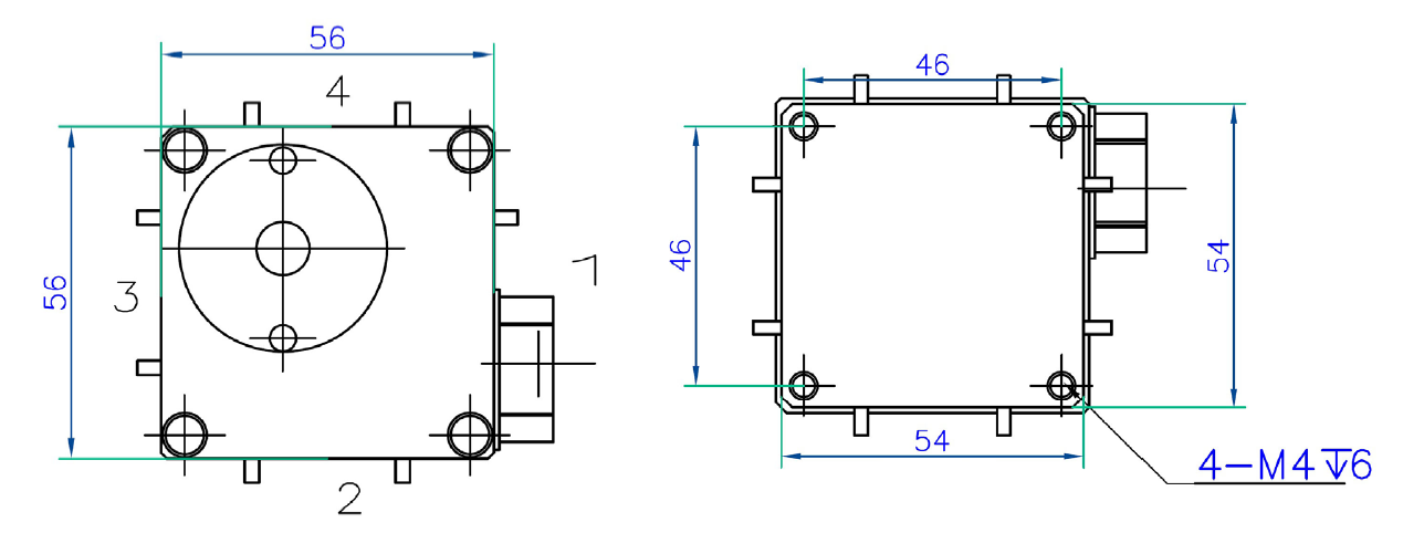 WRD750 Broadband Ridge Waveguide Switch