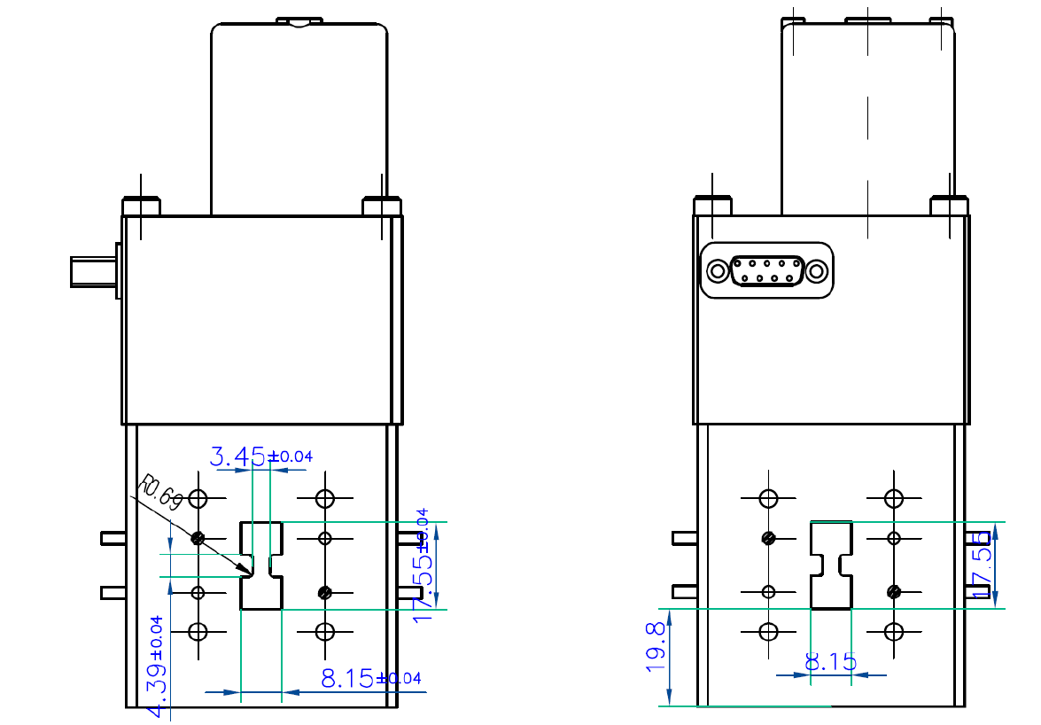 WRD750 Broadband Ridge Waveguide Switch