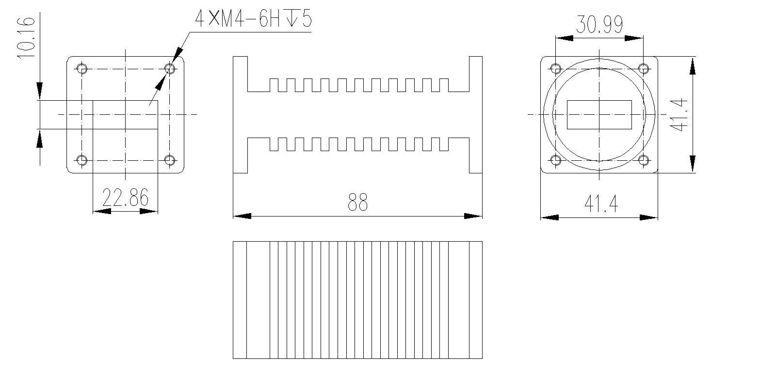 Waveguide Harmonic Filter