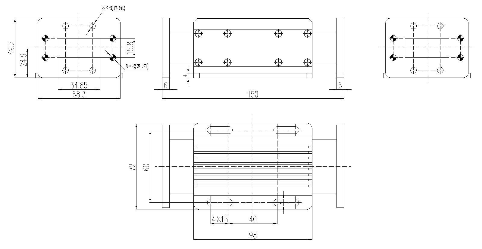 Waveguide Harmonic Filter
