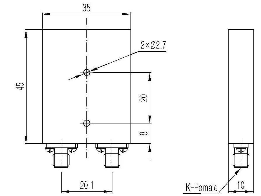 Broadband High‑Pass Filter
